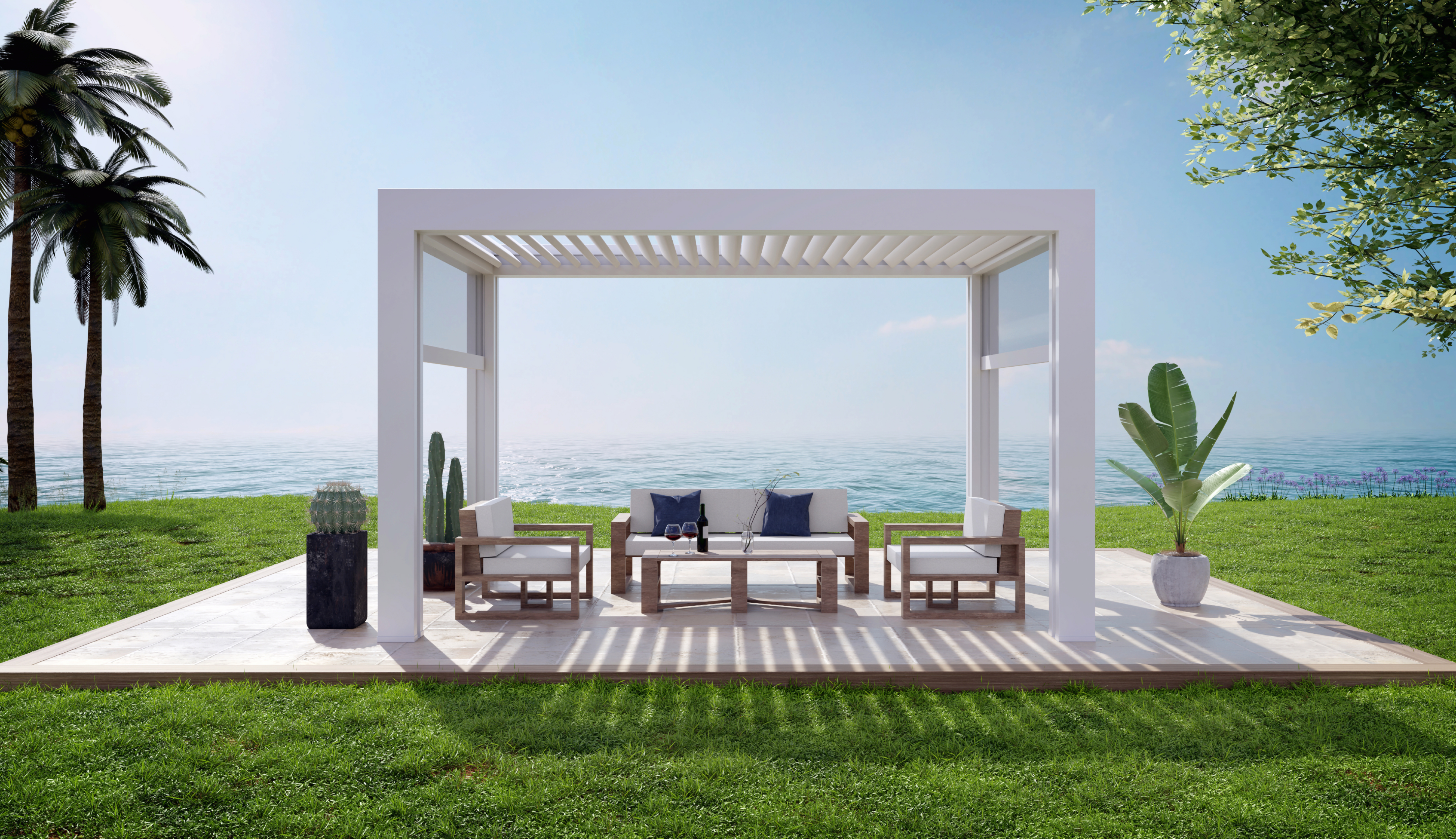 landscaping materials UAE