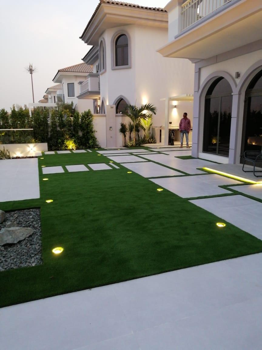 fake turf abu dhabi