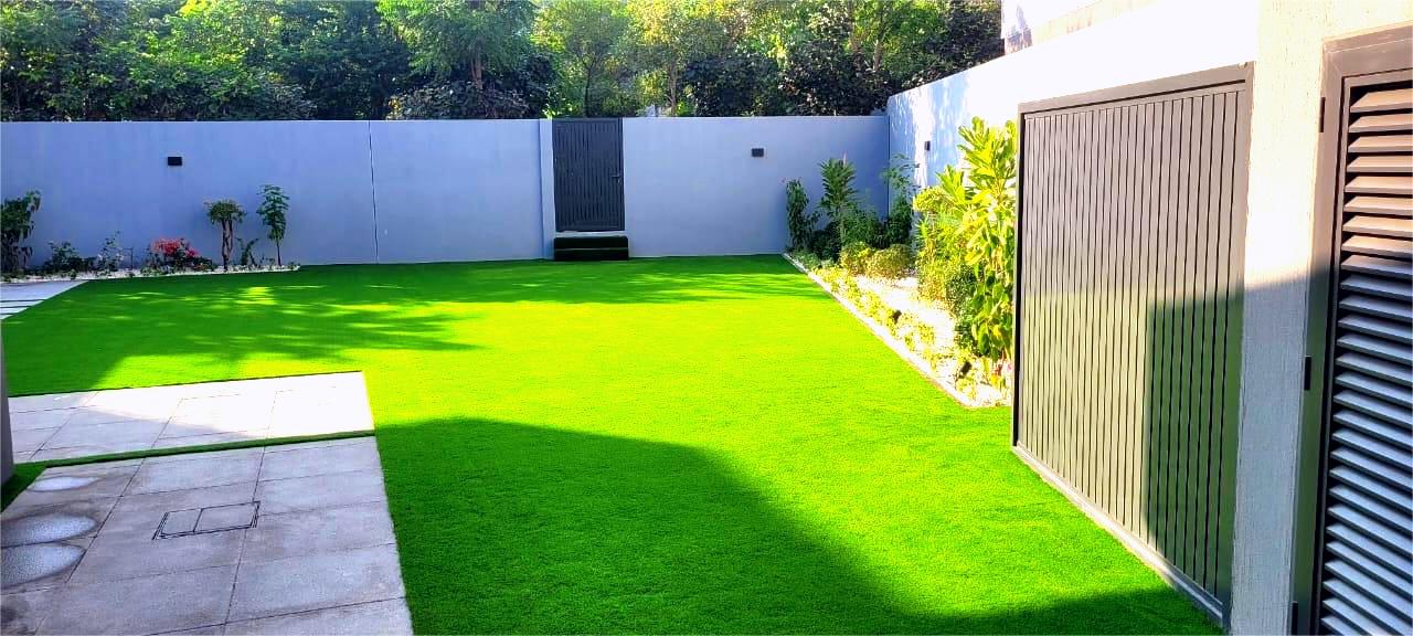 High-quality artificial grass for home gardens and outdoor spaces