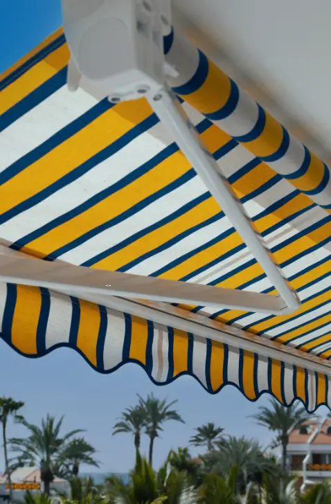 Luxury Custom Awning Installation in Dubai | EXIT UAE – UV-Resistant & Weatherproof
