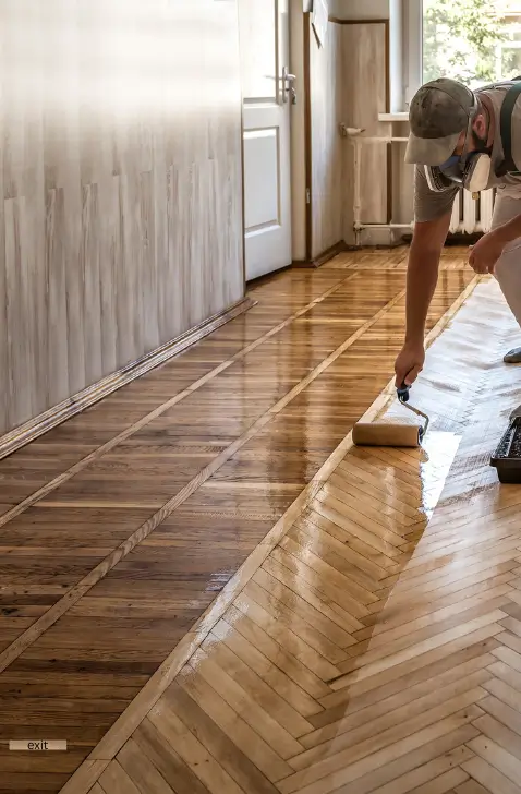 Parquet Wood Flooring UAE| EXIT UAE – Classic & Durable