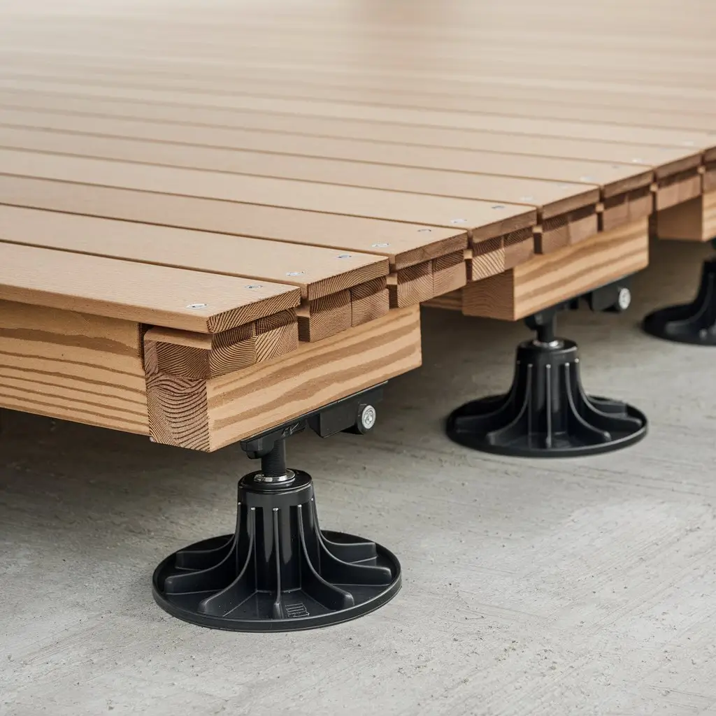 UV-Resistant Pedestals for UAE Pool Decks | EXIT™ – Anti-Corrosion & Easy Assembly