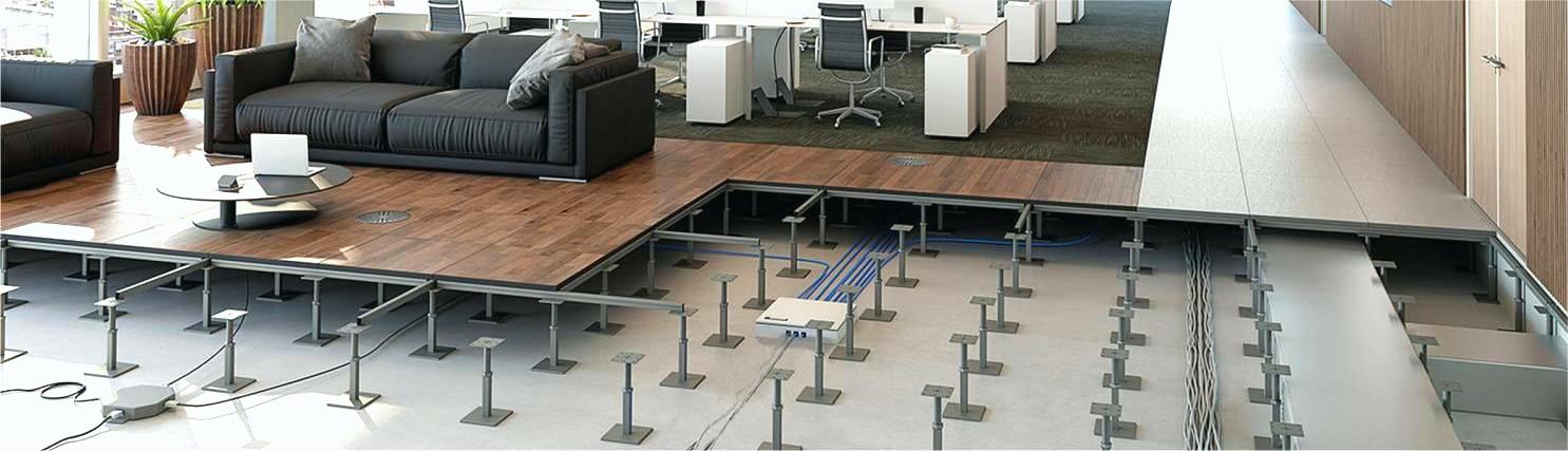 Raised access flooring for offices and data centers in UAE