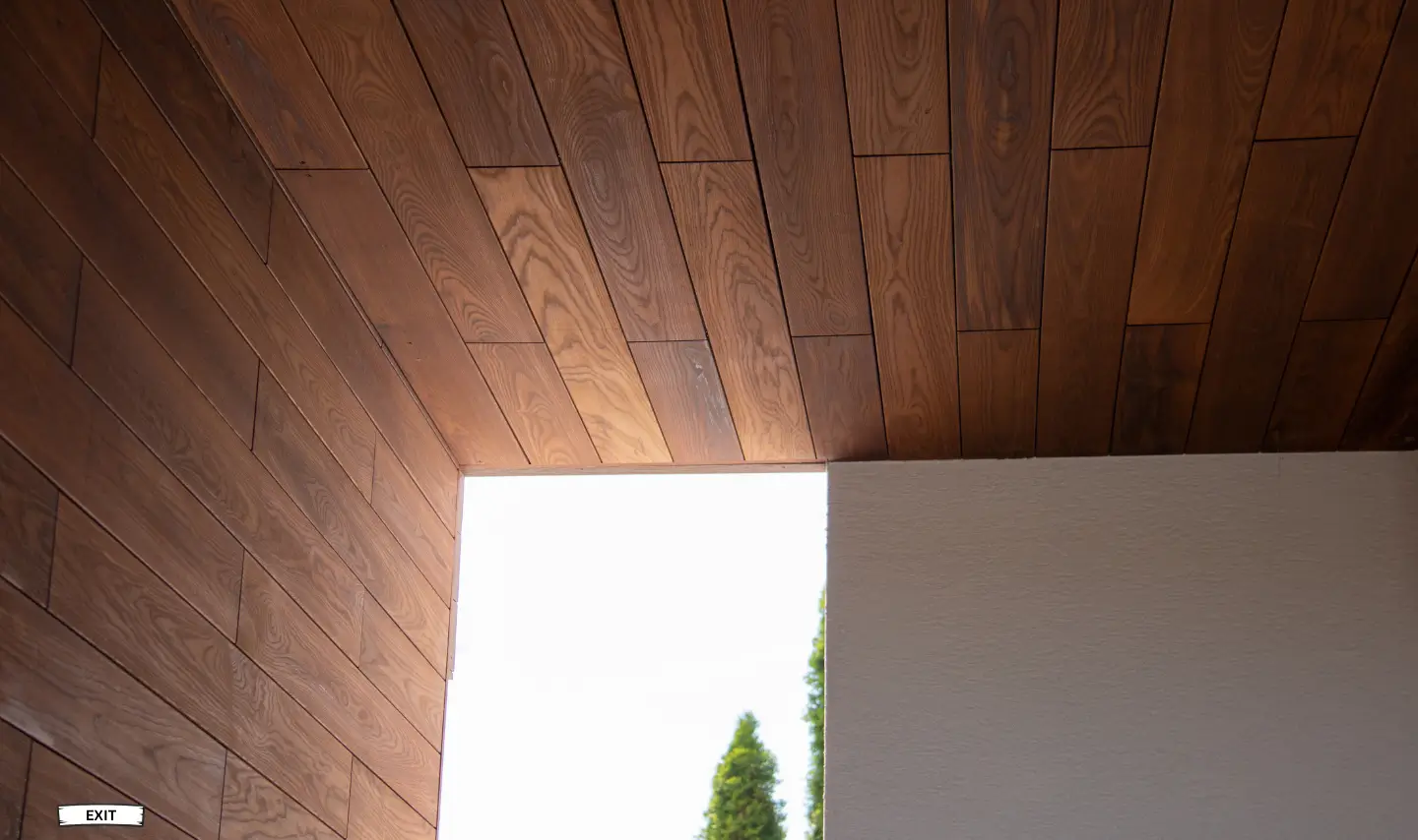 Luxury Teak Wall Cladding in UAE| EXIT™ – Weatherproof & Low Maintenance