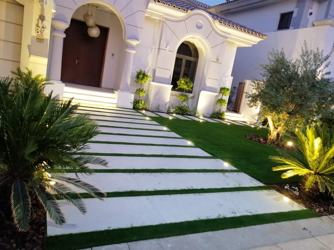 fake turf abu dhabi