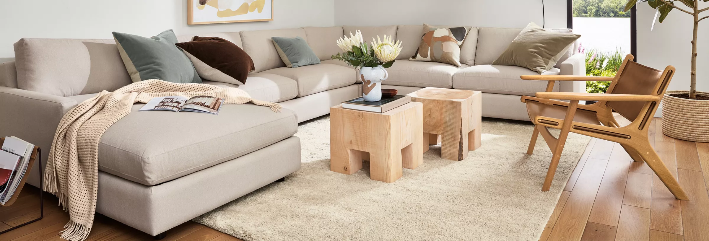 Luxury sofas, beds, and dressing tables in UAE