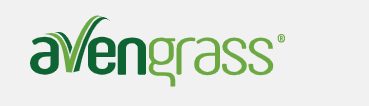 Avengrass synthetic turf and landscaping logo