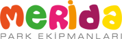 Meridapark outdoor furniture and park seating logo